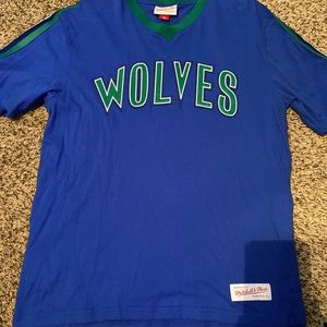 Timberwolves shirt